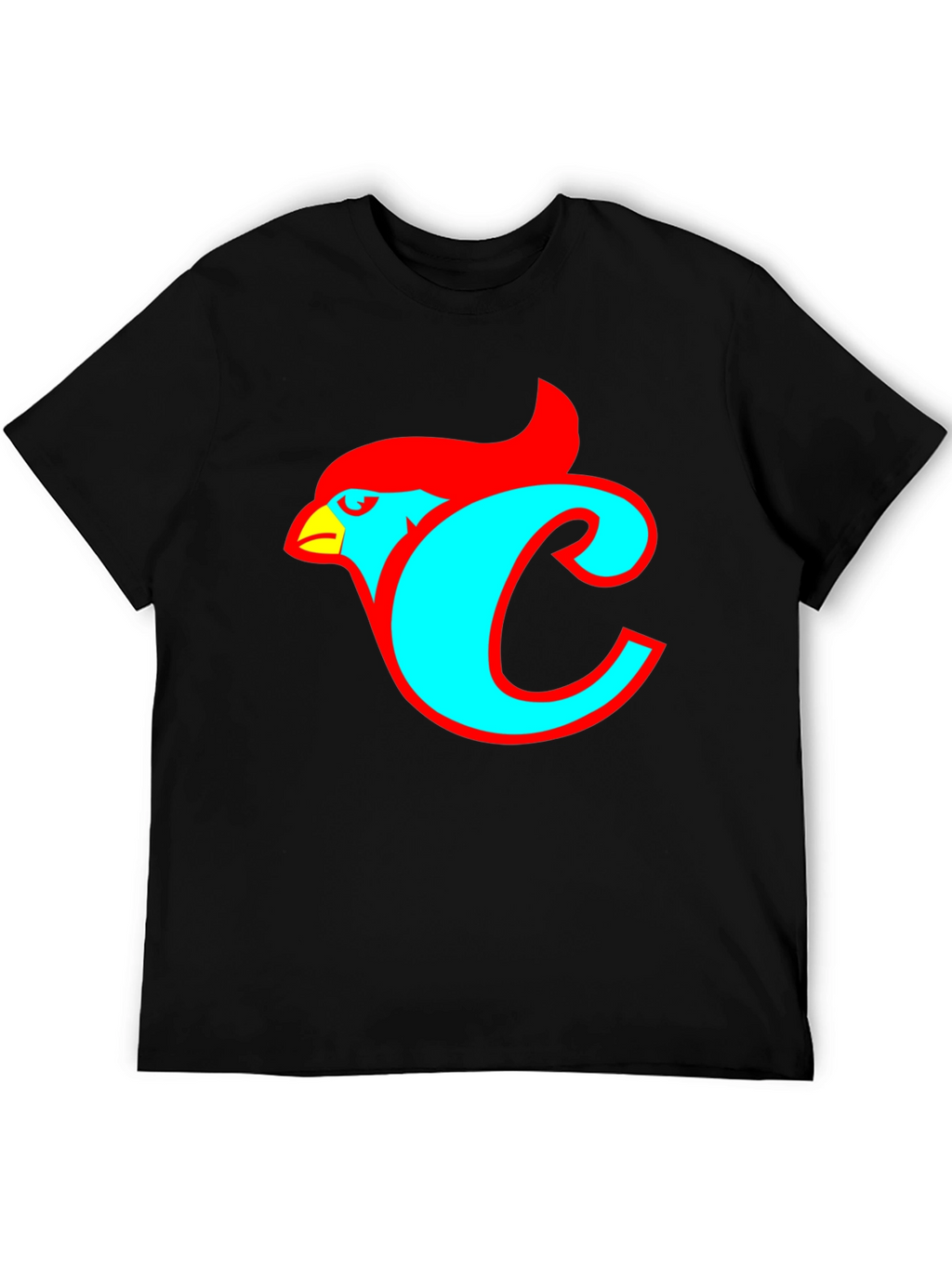 Cardinal Bird C Logo Graphic T-Shirt