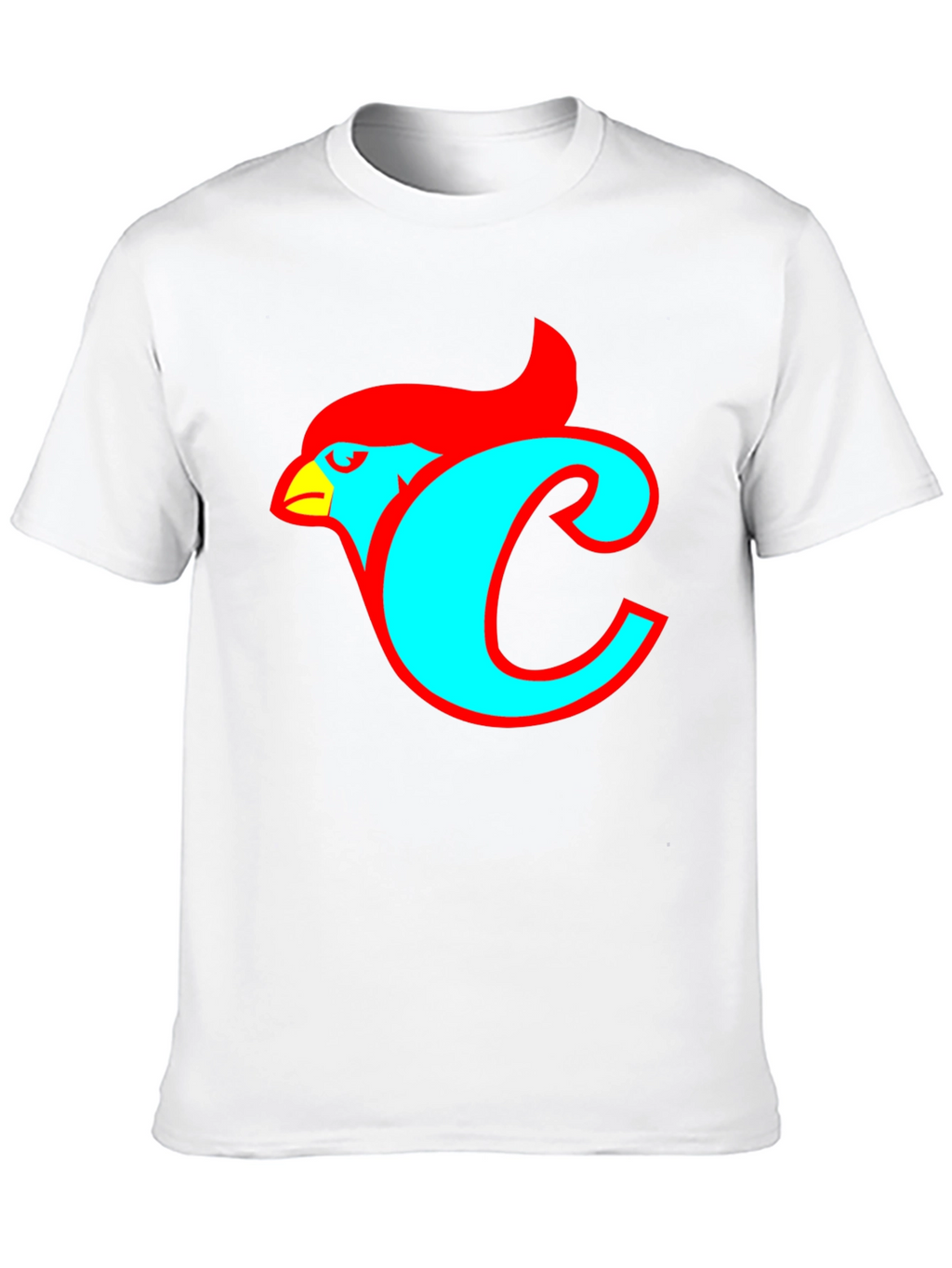 Cardinal Bird C Logo Graphic T-Shirt