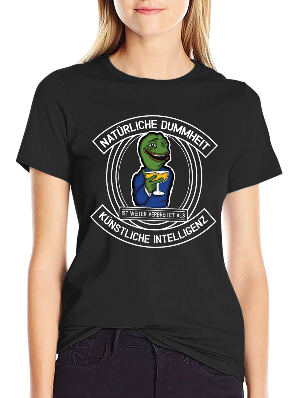 Natürliche Dummheit T-Shirt