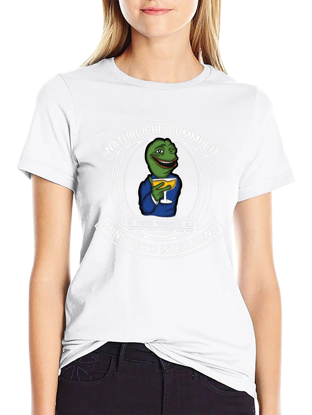 Natürliche Dummheit T-Shirt