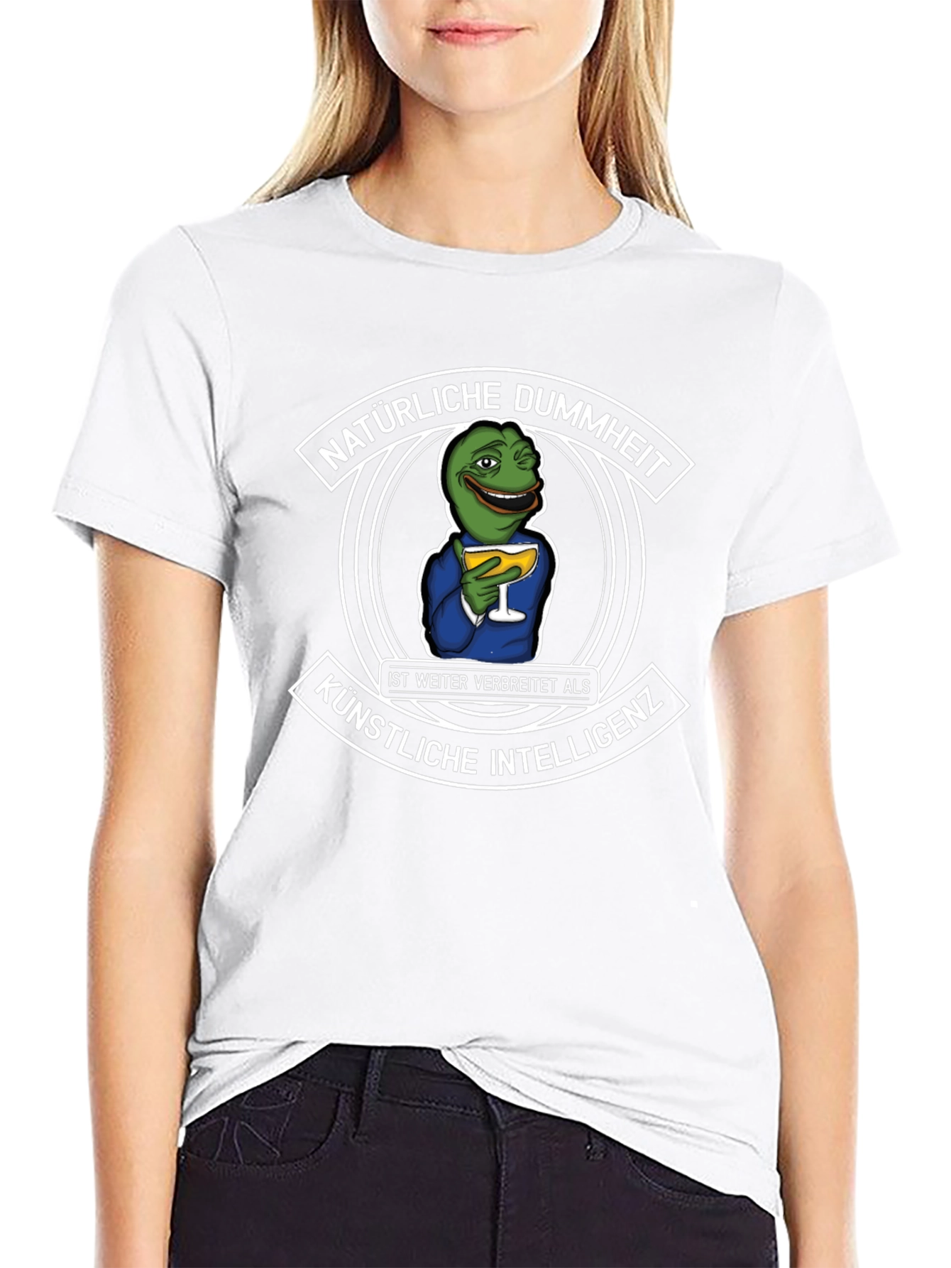 Natürliche Dummheit T-Shirt