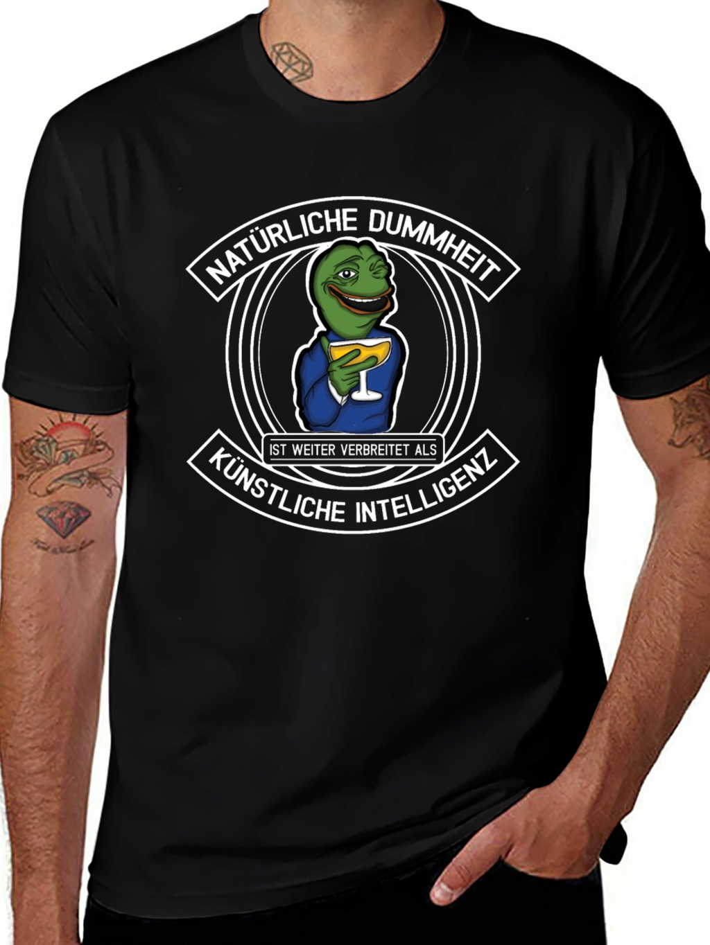 Natürliche Dummheit T-Shirt