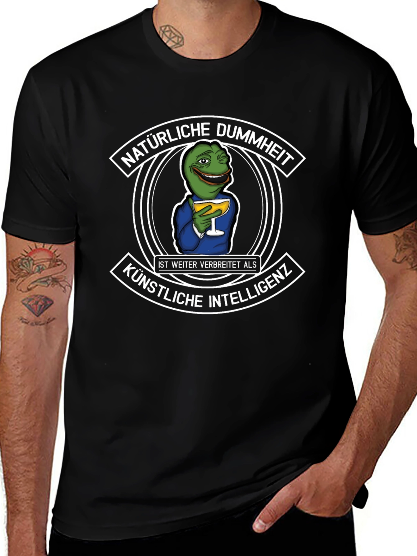 Natürliche Dummheit T-Shirt