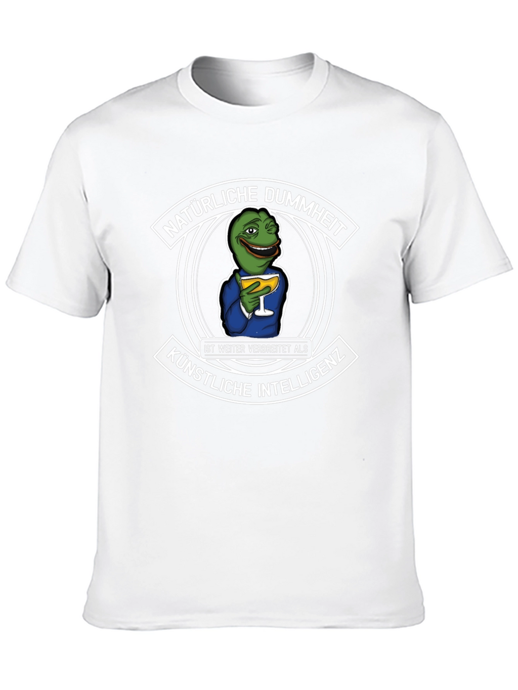 Natürliche Dummheit T-Shirt