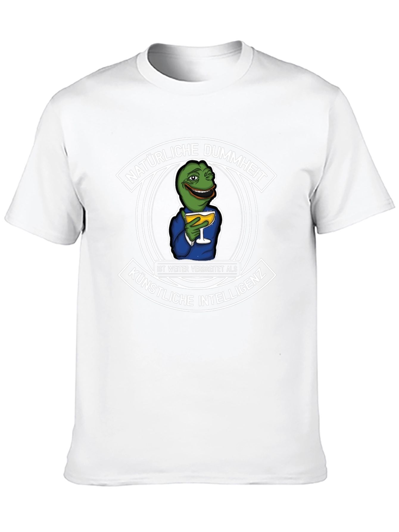 Natürliche Dummheit T-Shirt