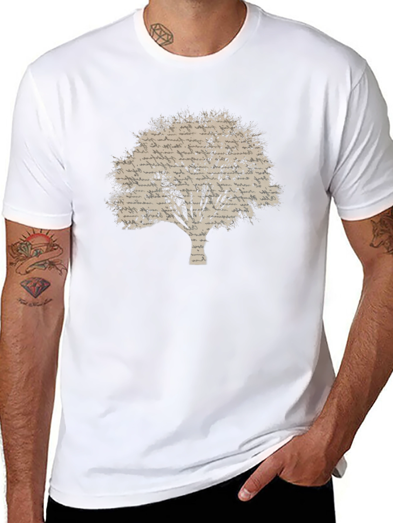 Tree of Life T-Shirt - Unique Design