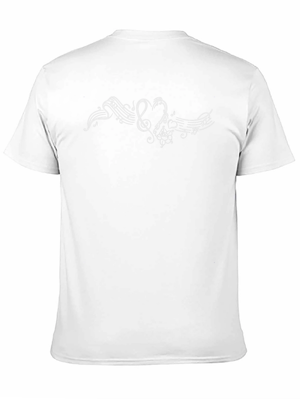 Musical Notes T-Shirt - Stylish & Unique Design