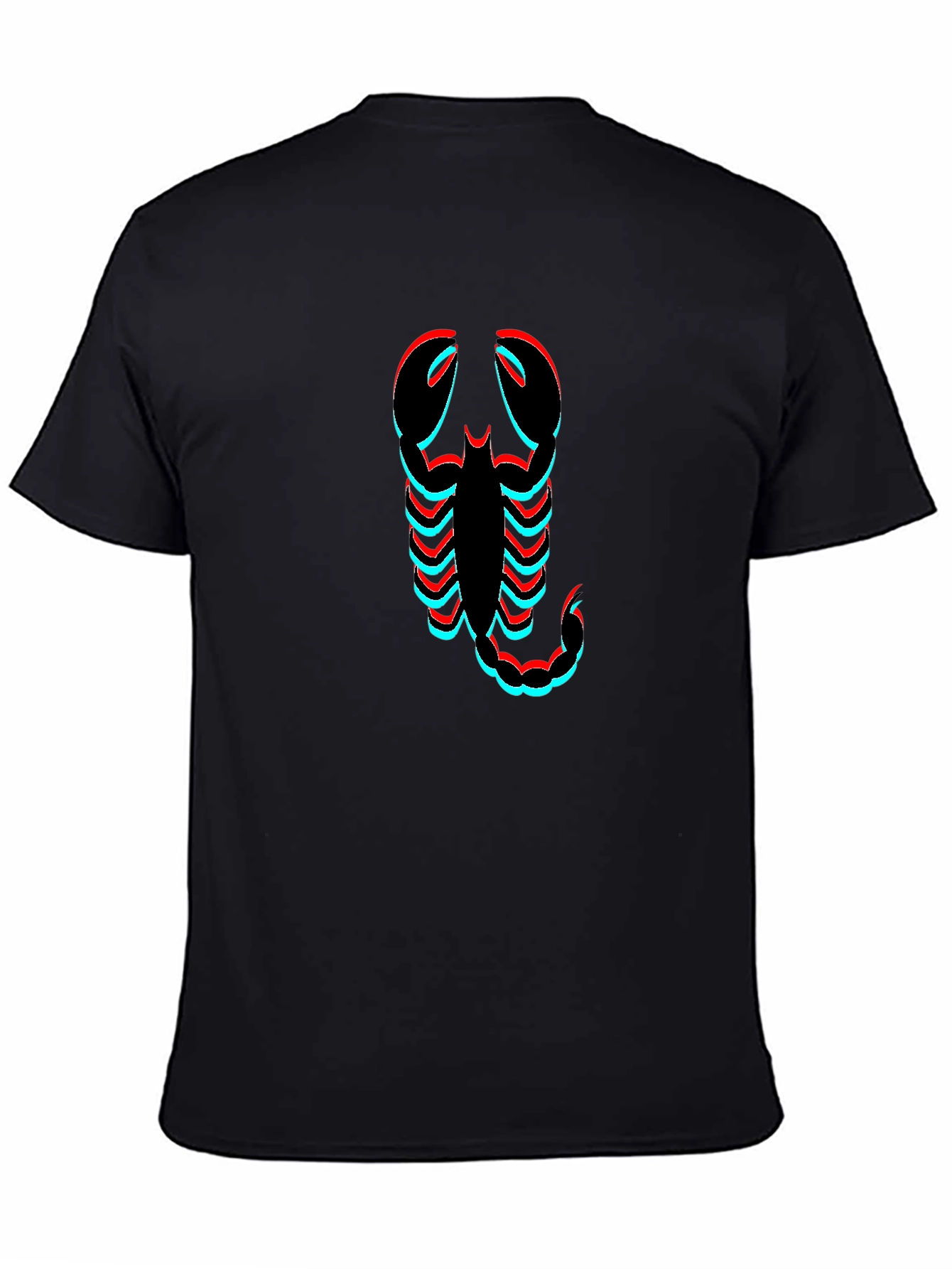 Scorpion Graphic Tee - Mens Black T-Shirt