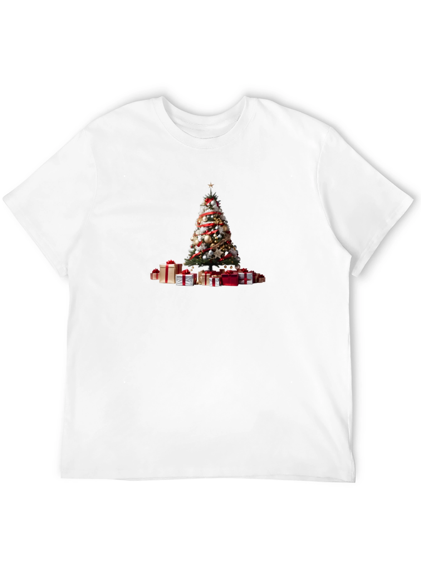 Christmas Tree Graphic Tee