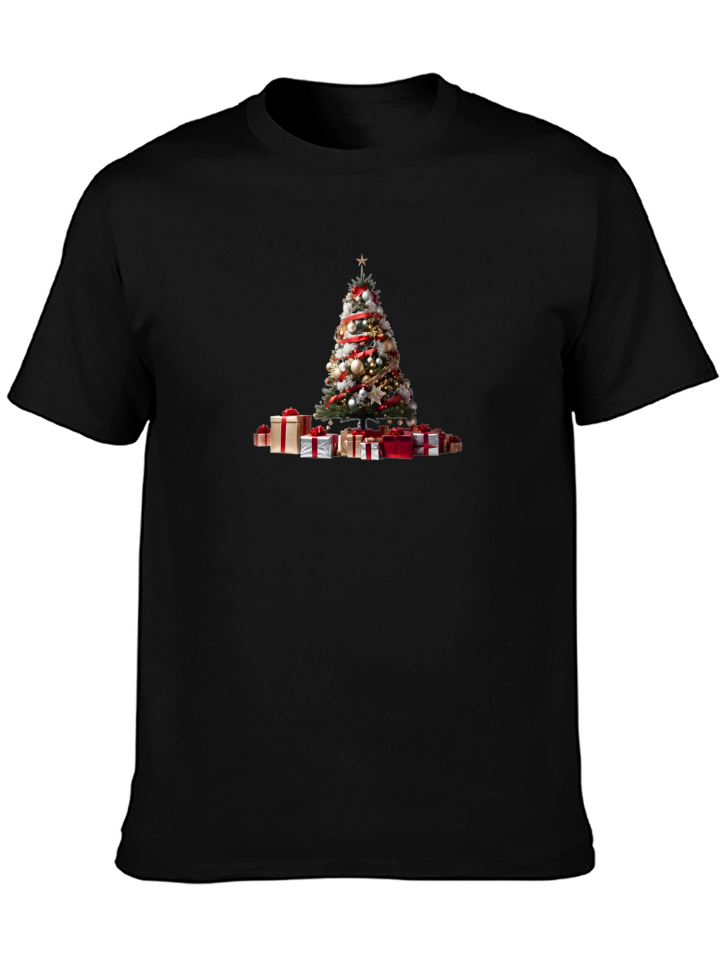 Christmas Tree Graphic Tee