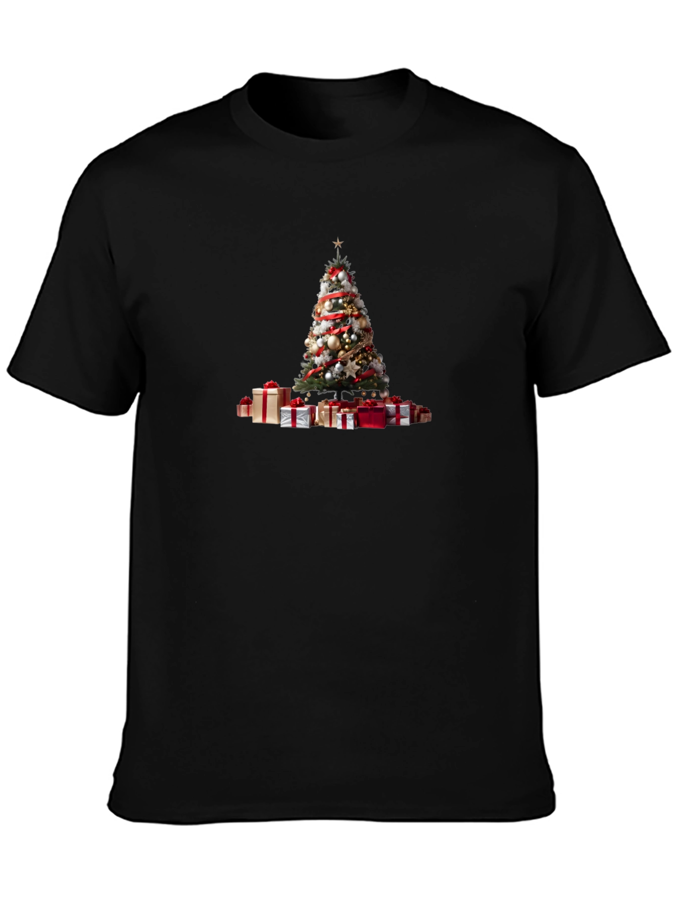 Christmas Tree Graphic Tee