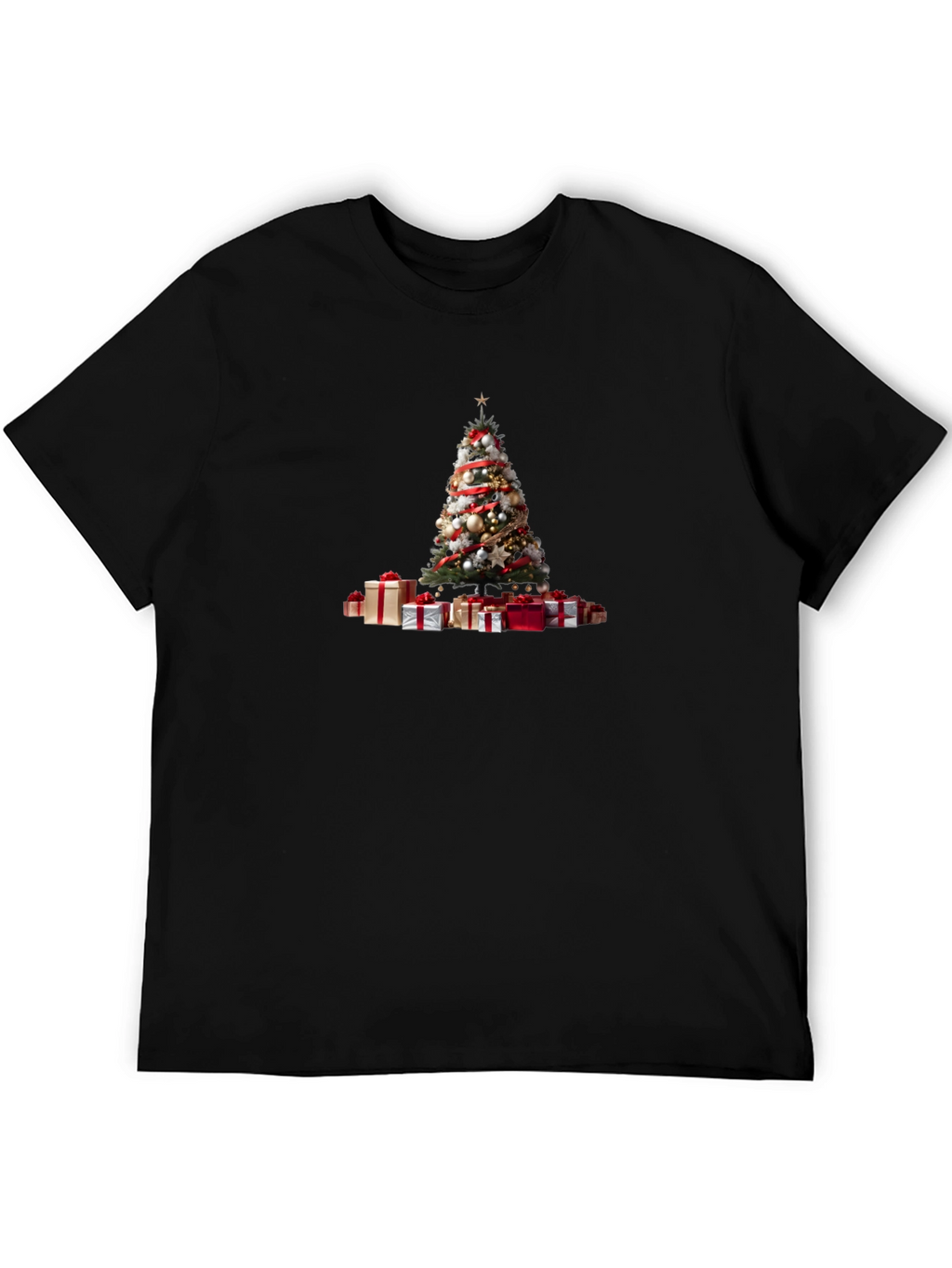 Christmas Tree Graphic Tee