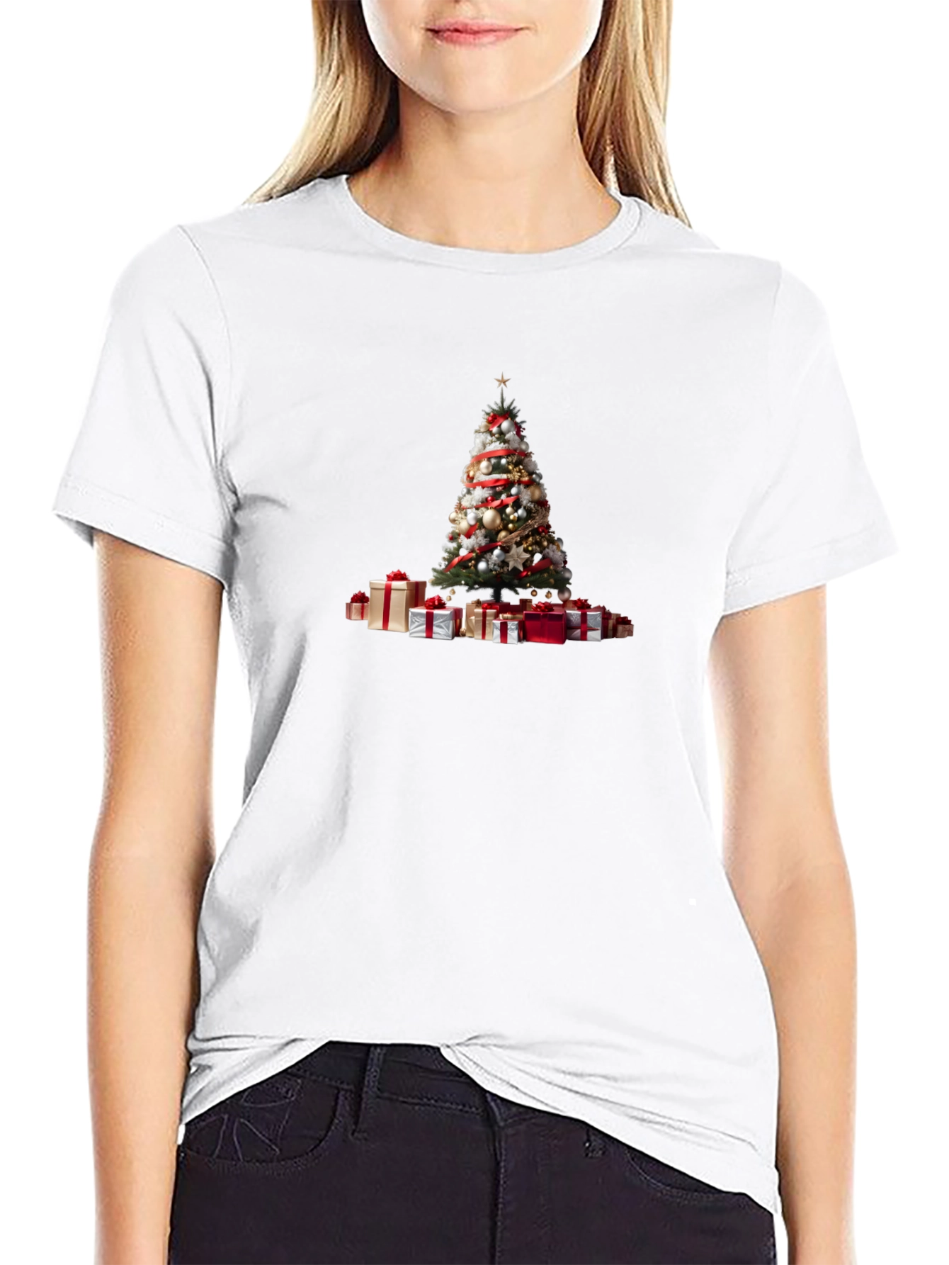 Christmas Tree Graphic Tee