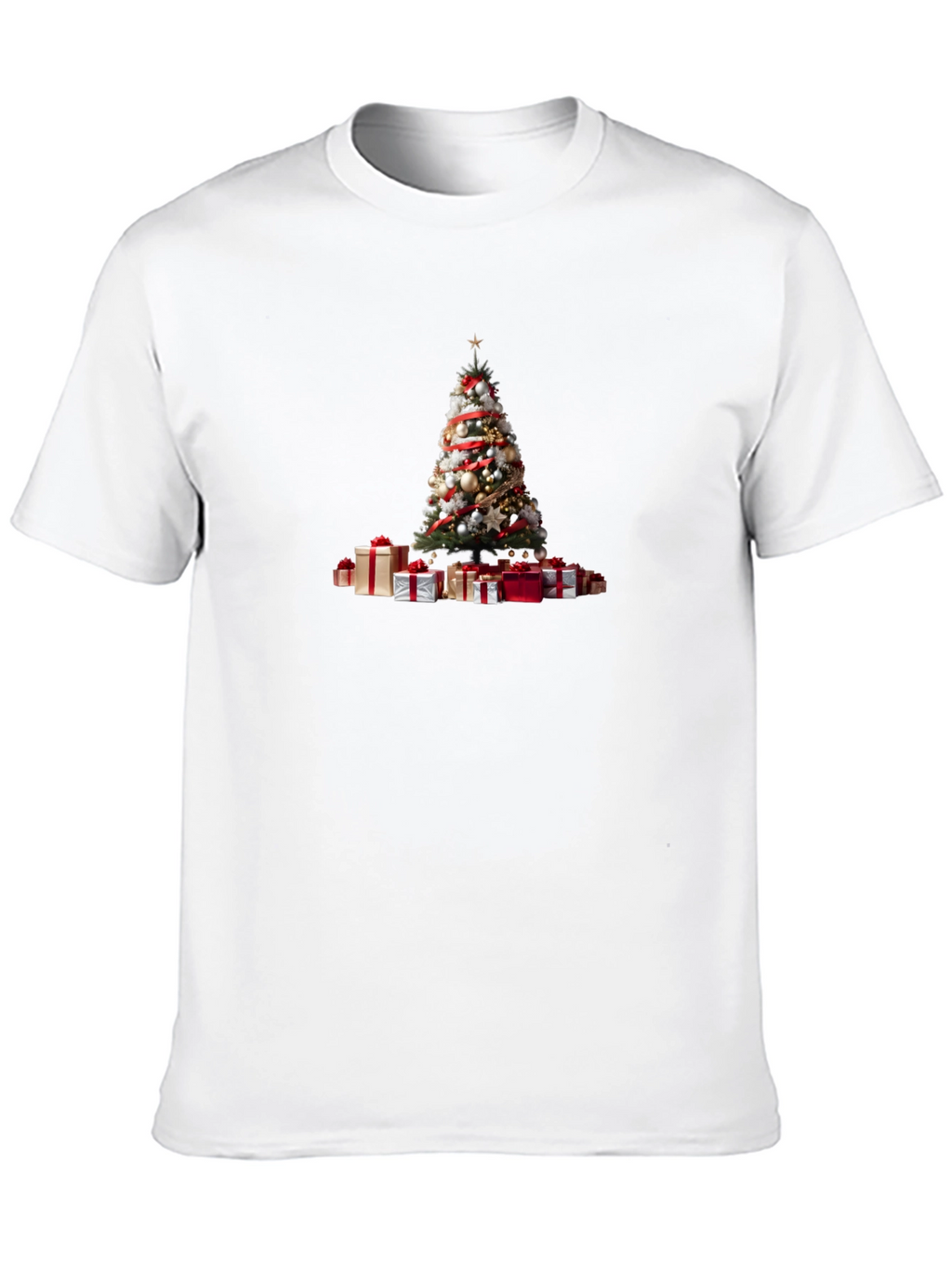 Christmas Tree Graphic Tee