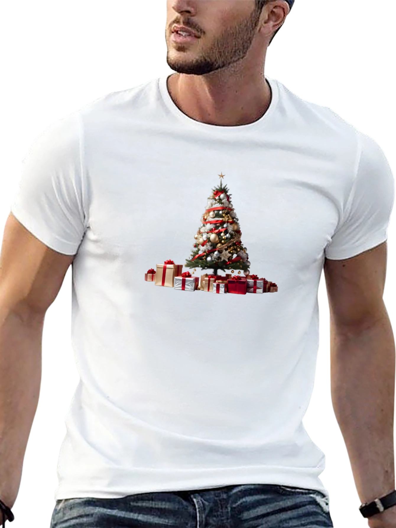 Christmas Tree Graphic Tee