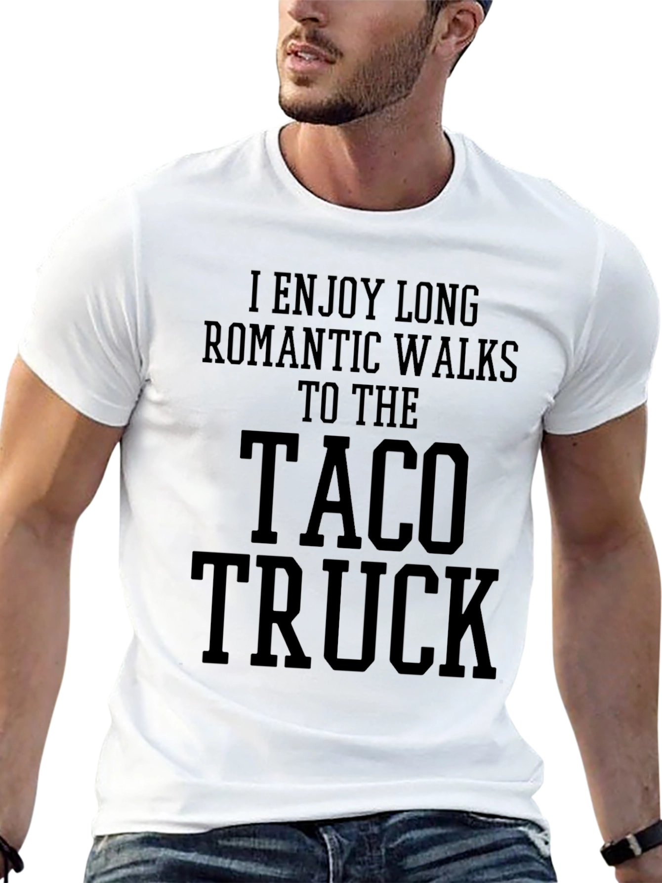Taco Truck Romantic Walks Graphic Tee