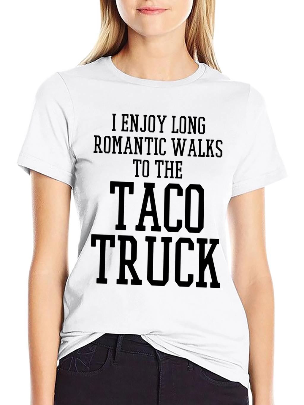 Taco Truck Romantic Walks Graphic Tee