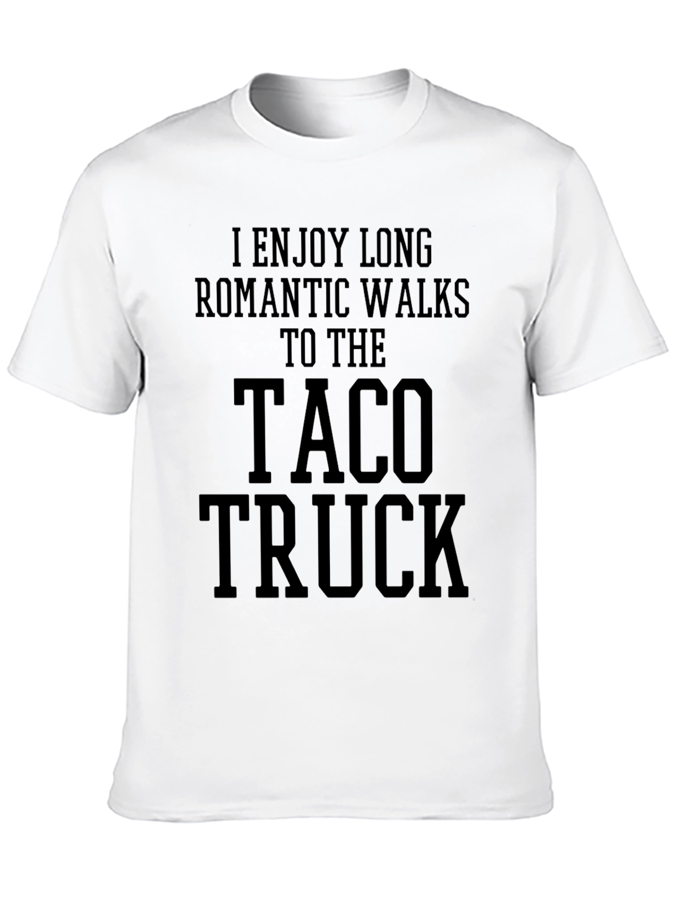 Taco Truck Romantic Walks Graphic Tee