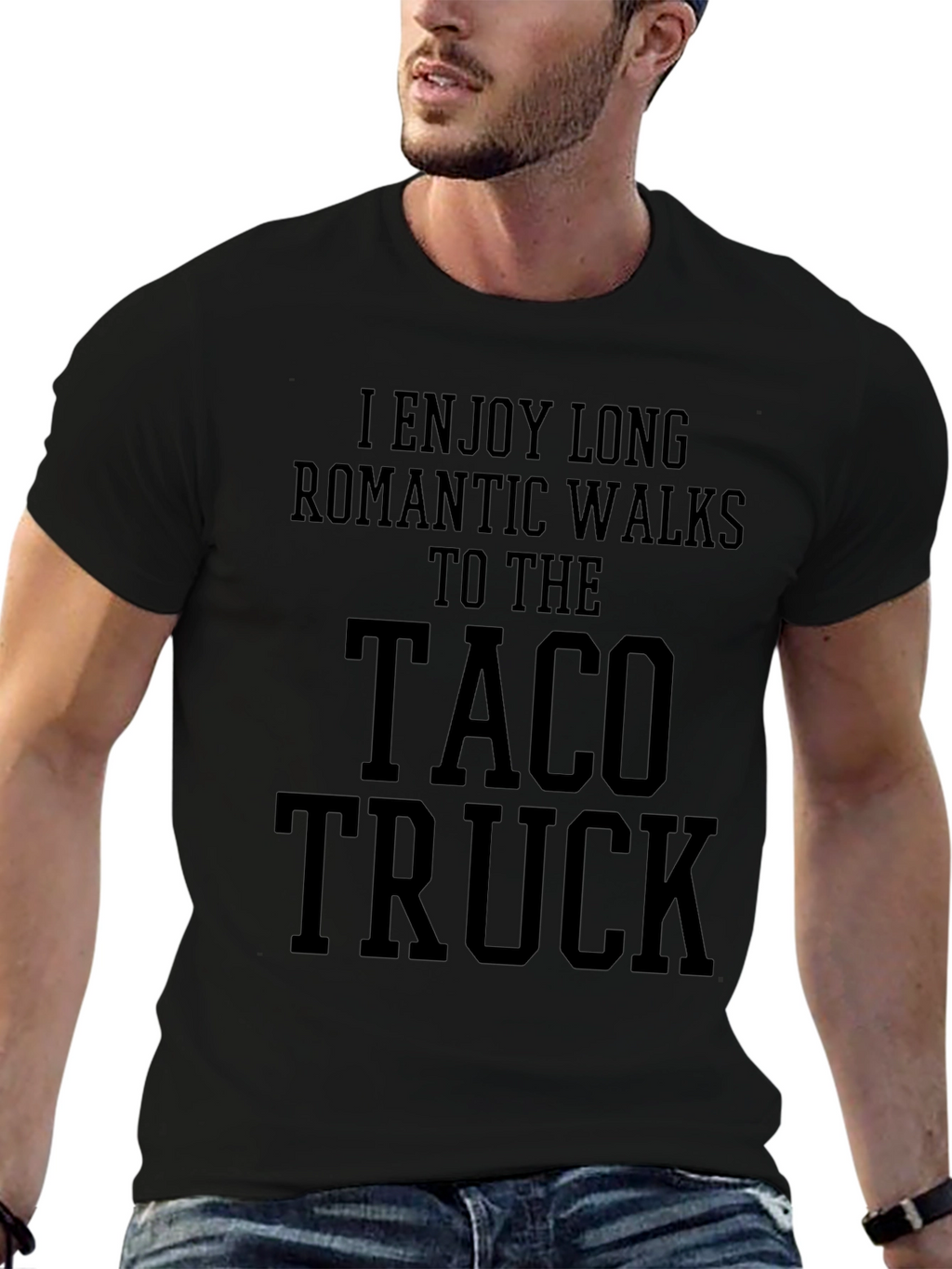 Taco Truck Romantic Walks Graphic Tee