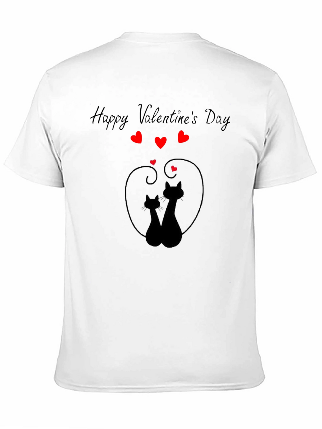 Valentines Day Cats T-Shirt