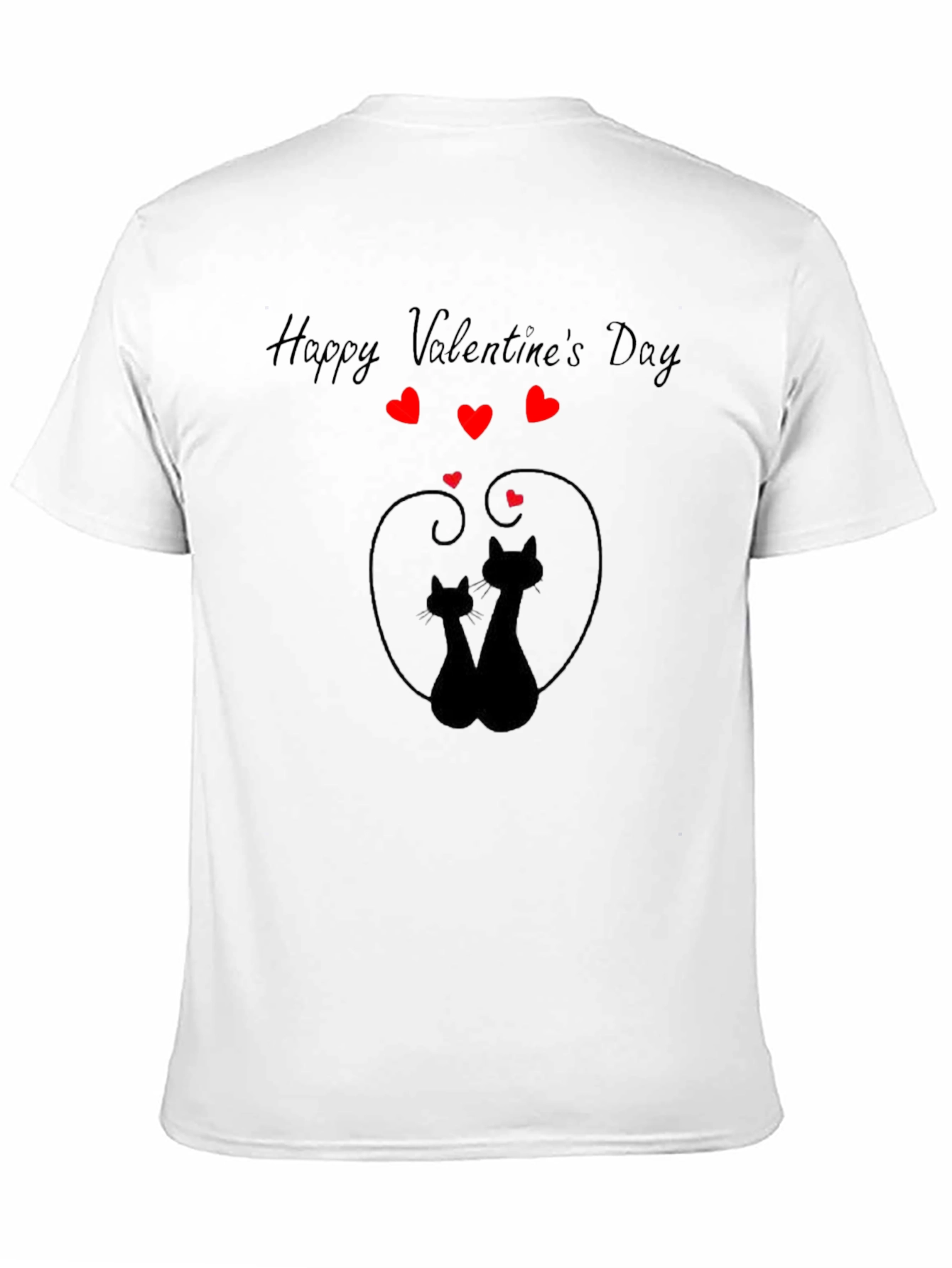 Valentines Day Cats T-Shirt
