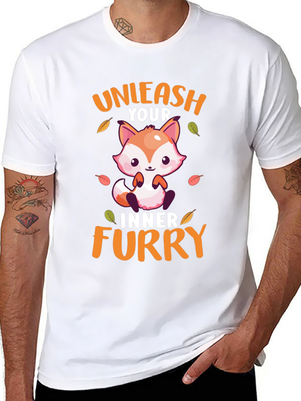 Unleash Your Inner Furry T-Shirt