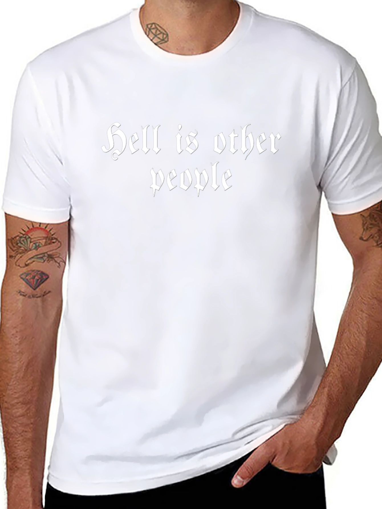 Hell is Other People Graphic Tee