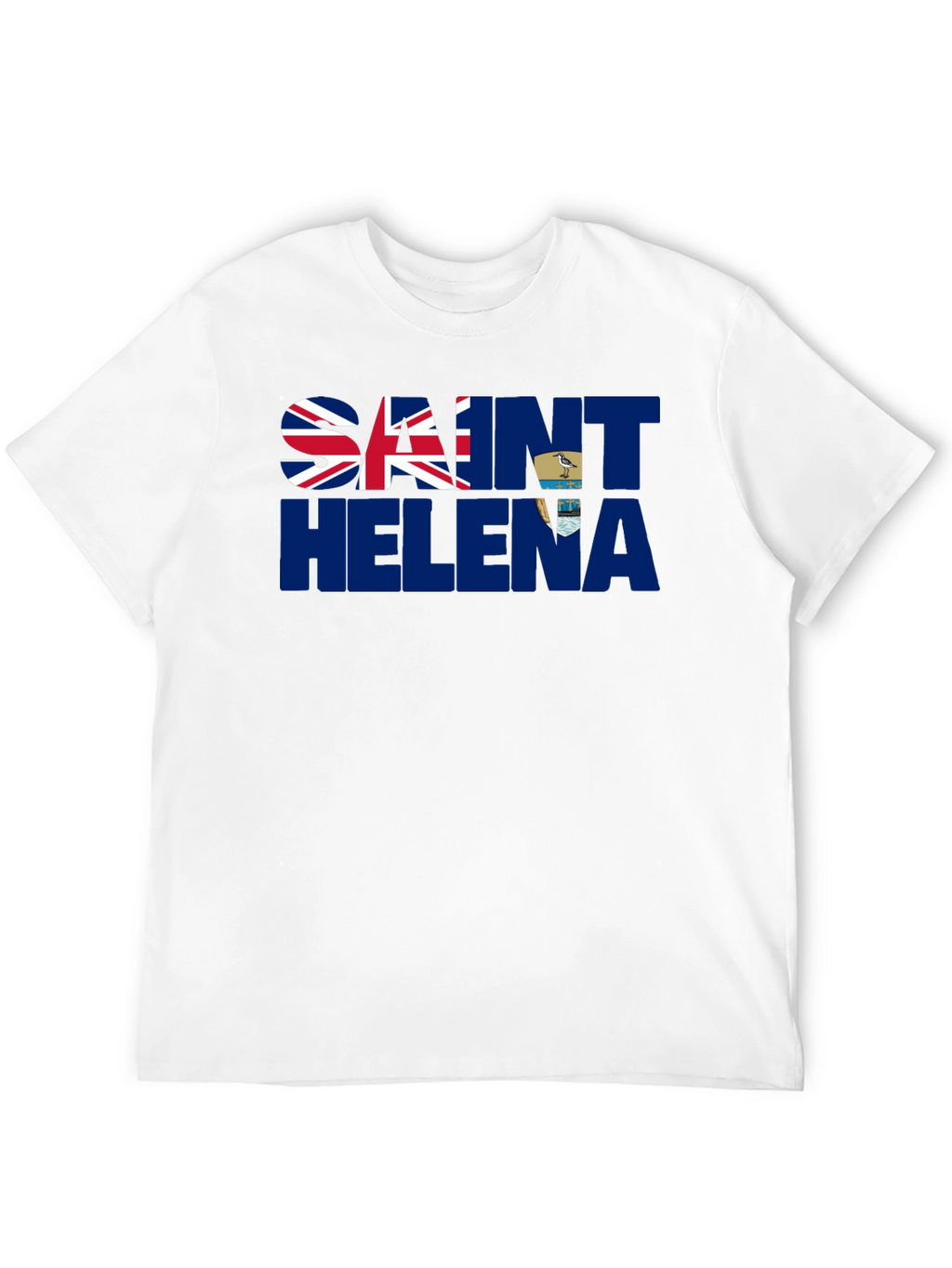 Saint Helena Flag T-Shirt