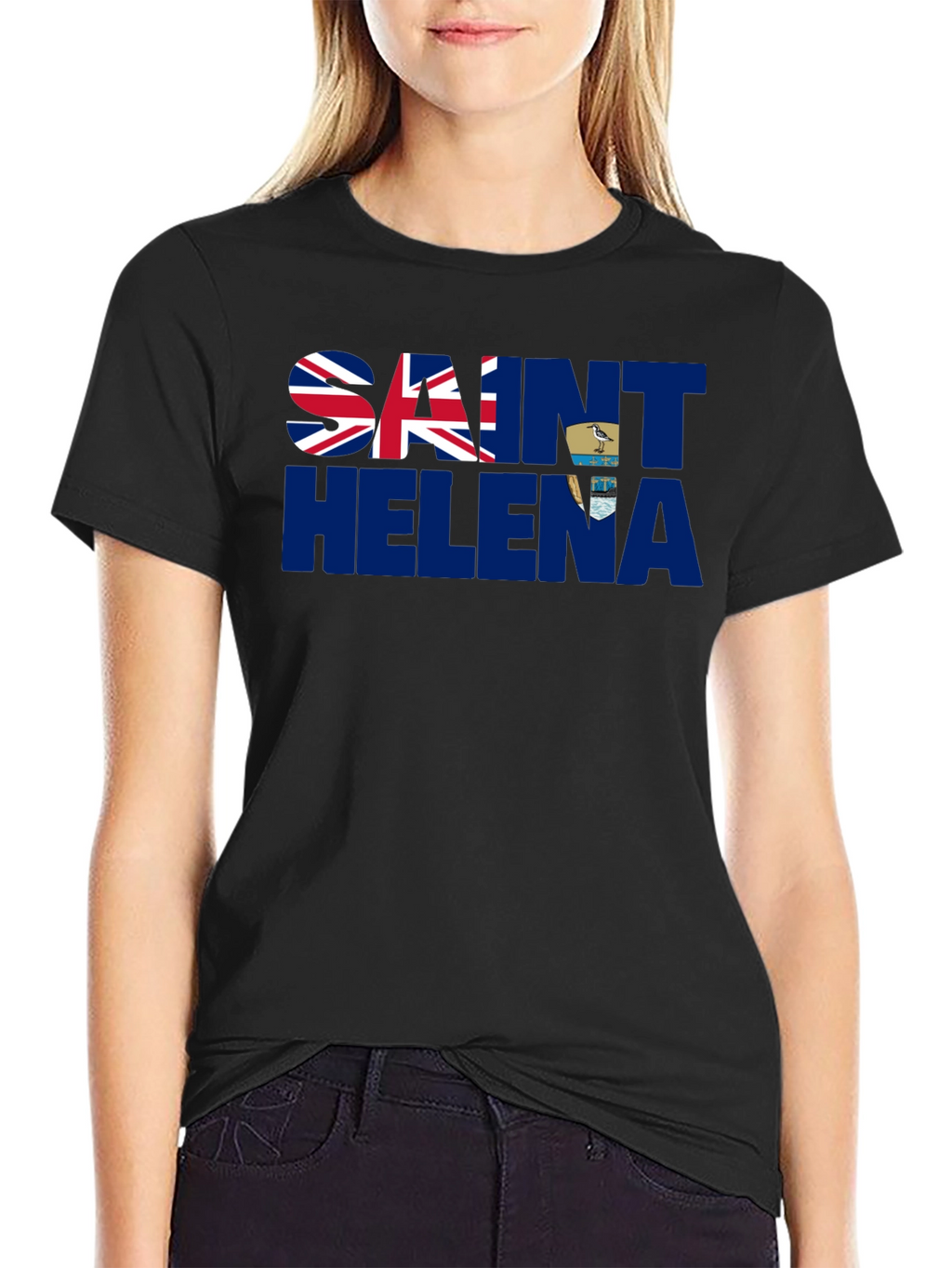 Saint Helena Flag T-Shirt