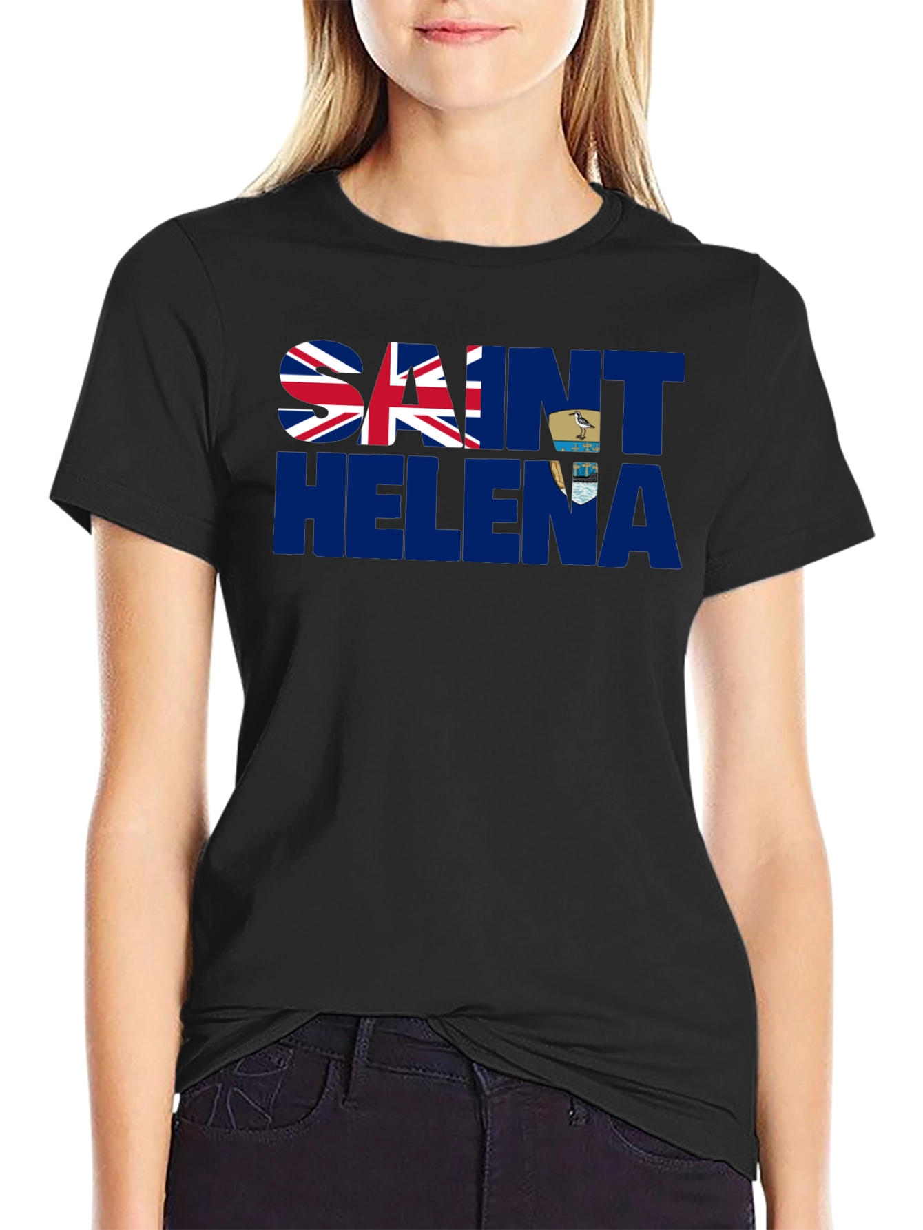 Saint Helena Flag T-Shirt