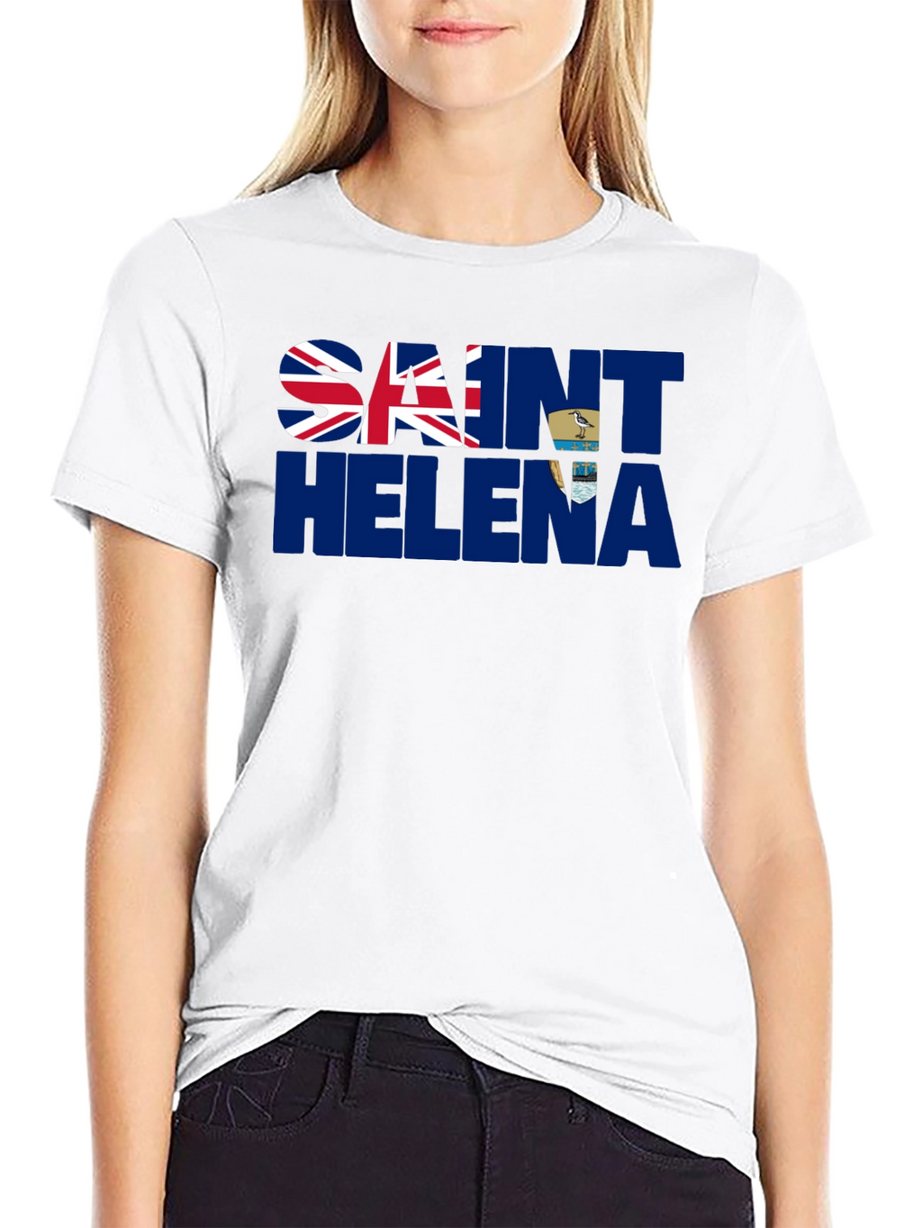 Saint Helena Flag T-Shirt