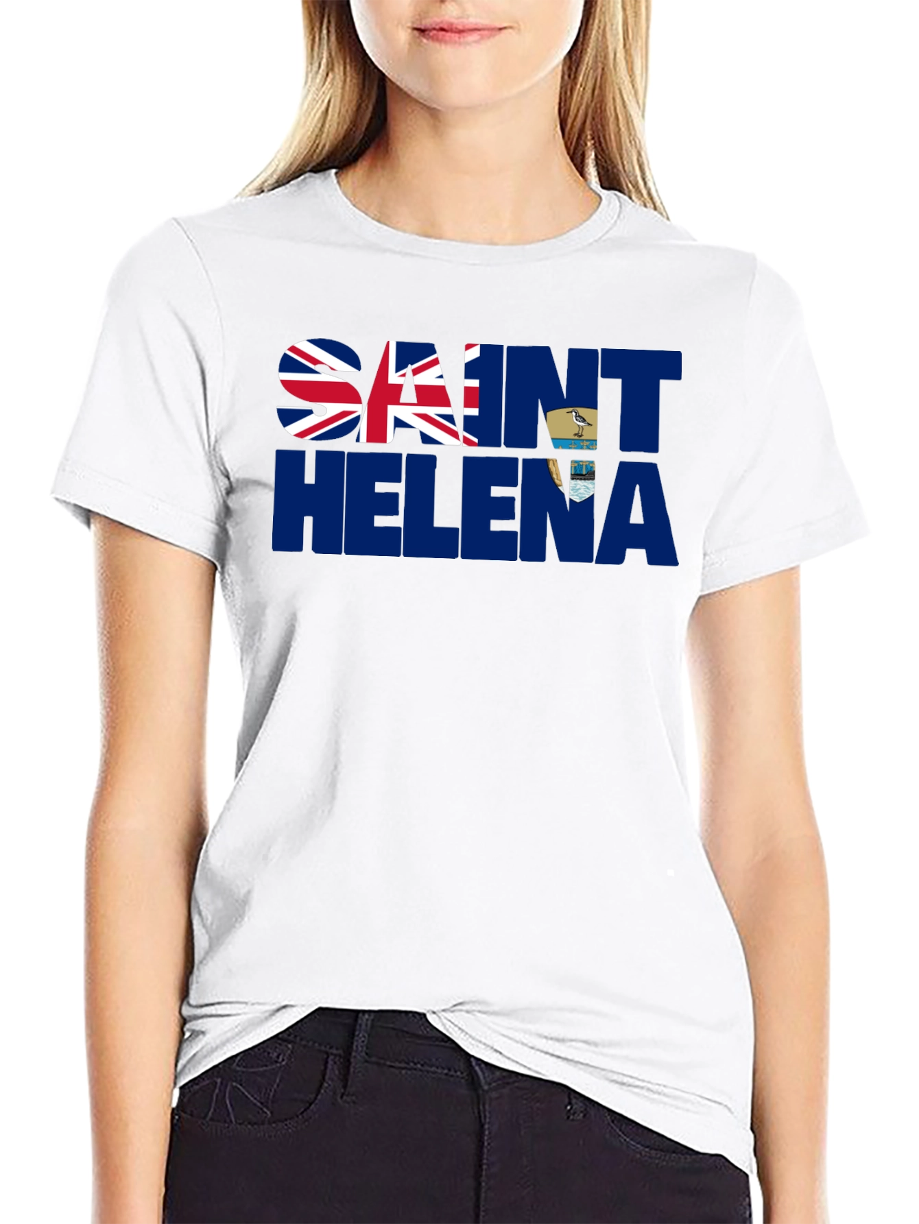 Saint Helena Flag T-Shirt