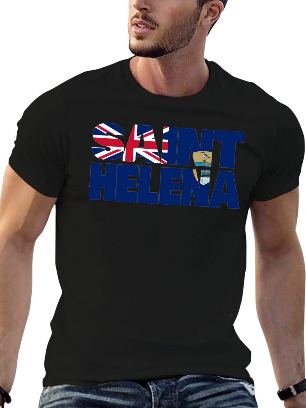 Saint Helena Flag T-Shirt