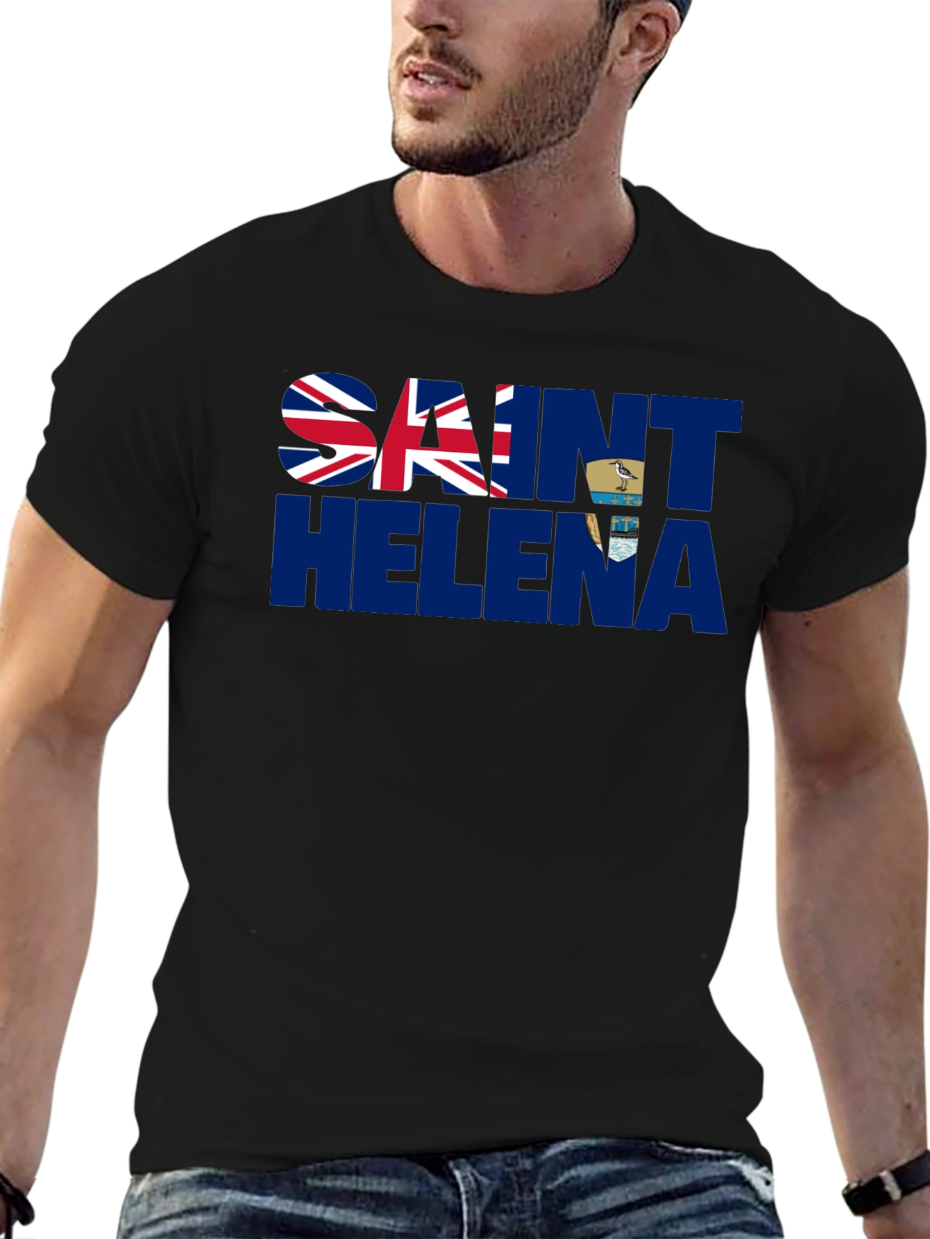 Saint Helena Flag T-Shirt