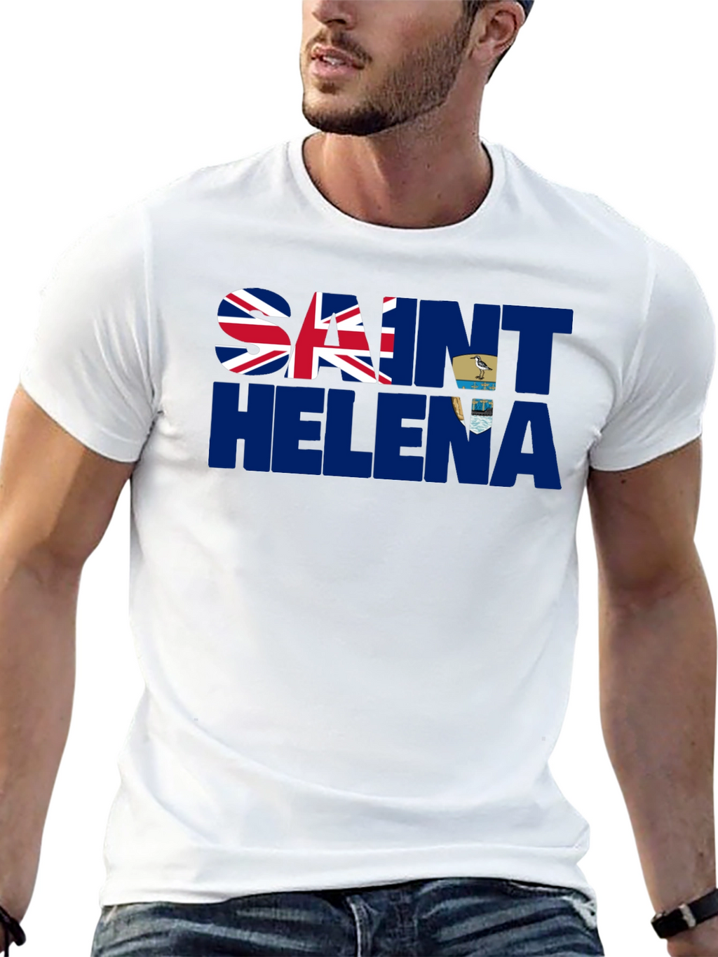 Saint Helena Flag T-Shirt