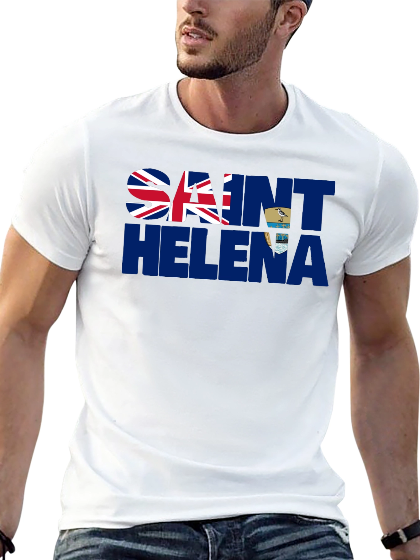Saint Helena Flag T-Shirt