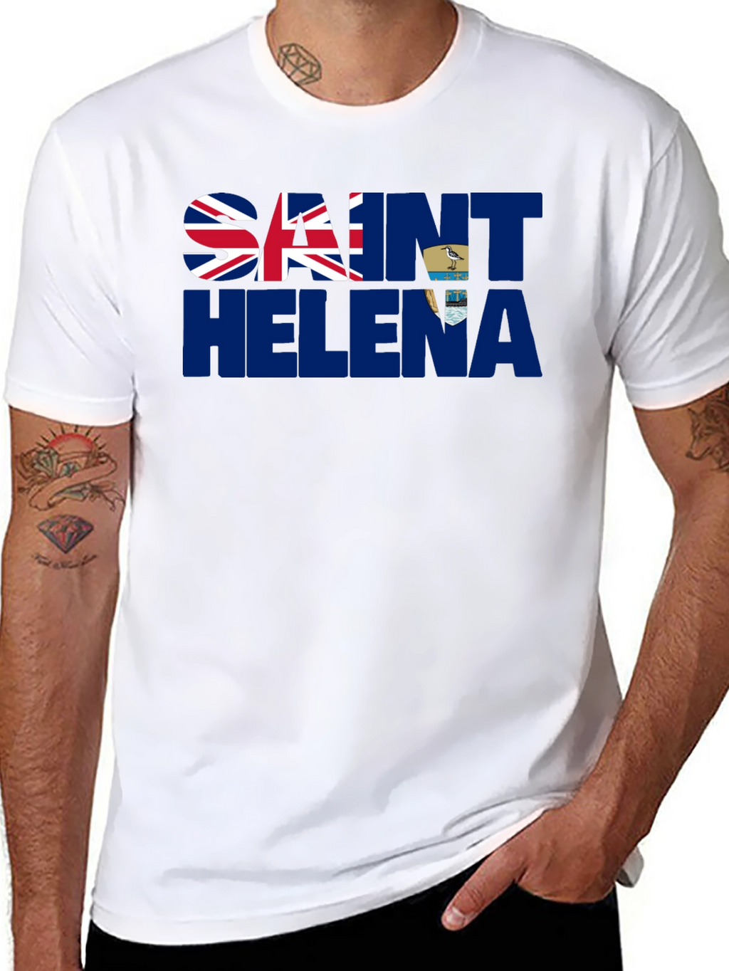 Saint Helena Flag T-Shirt