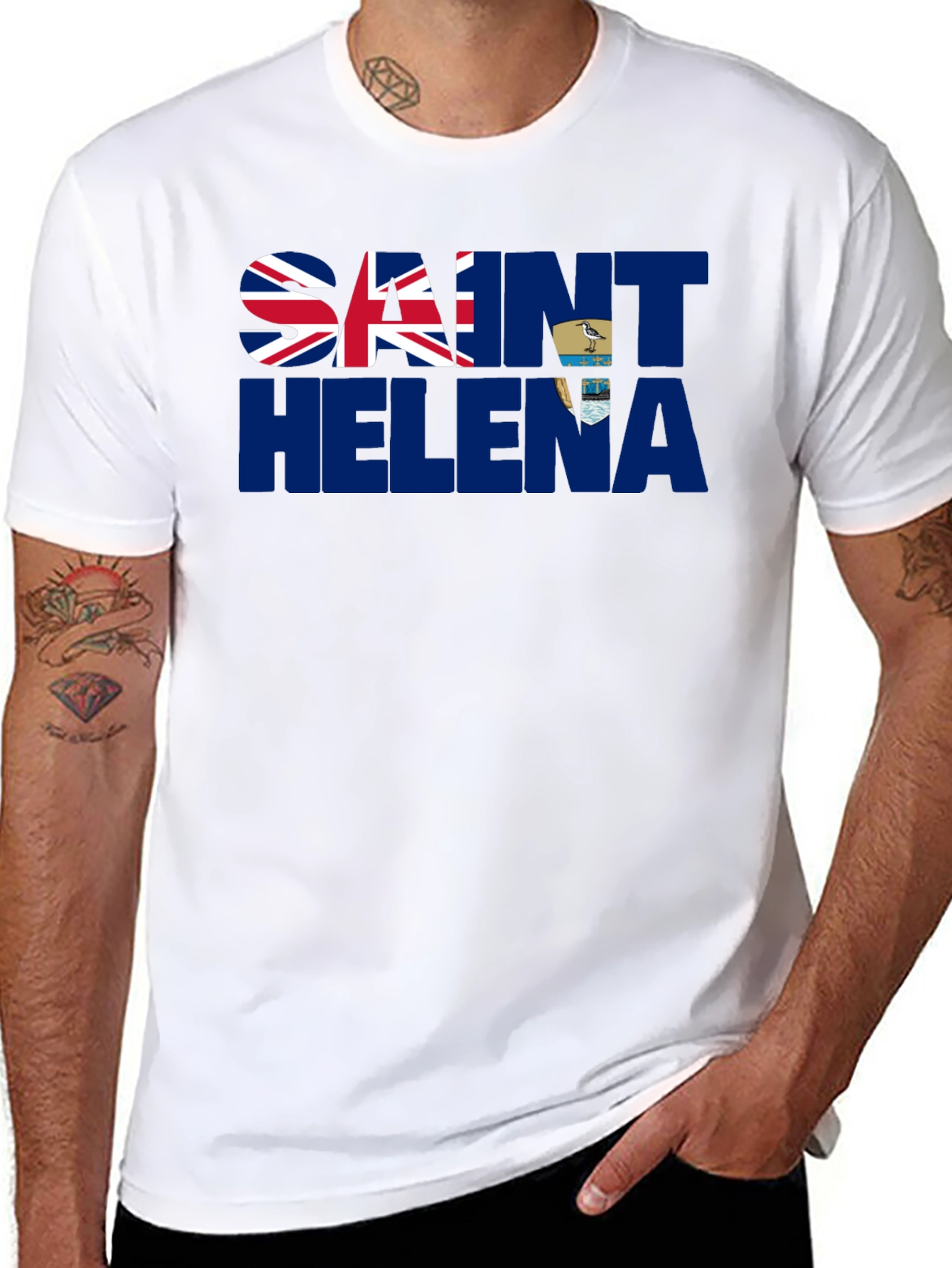 Saint Helena Flag T-Shirt