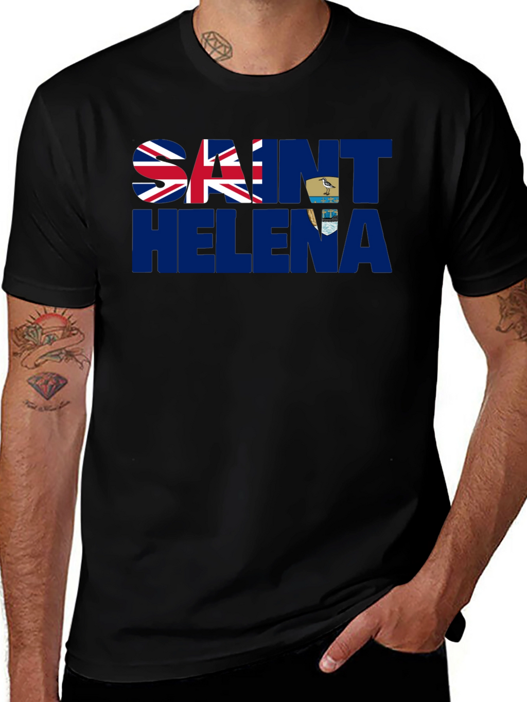 Saint Helena Flag T-Shirt