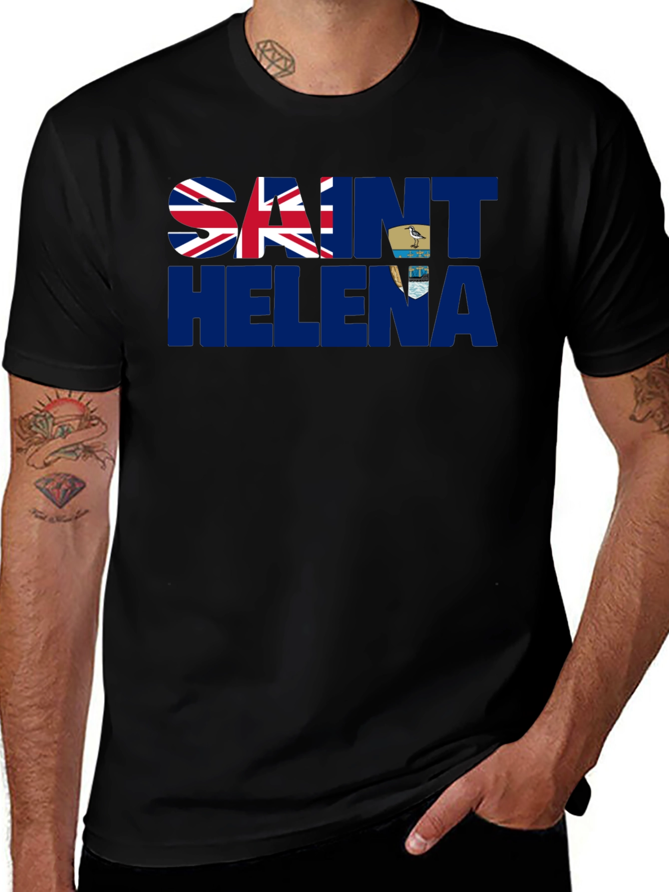 Saint Helena Flag T-Shirt