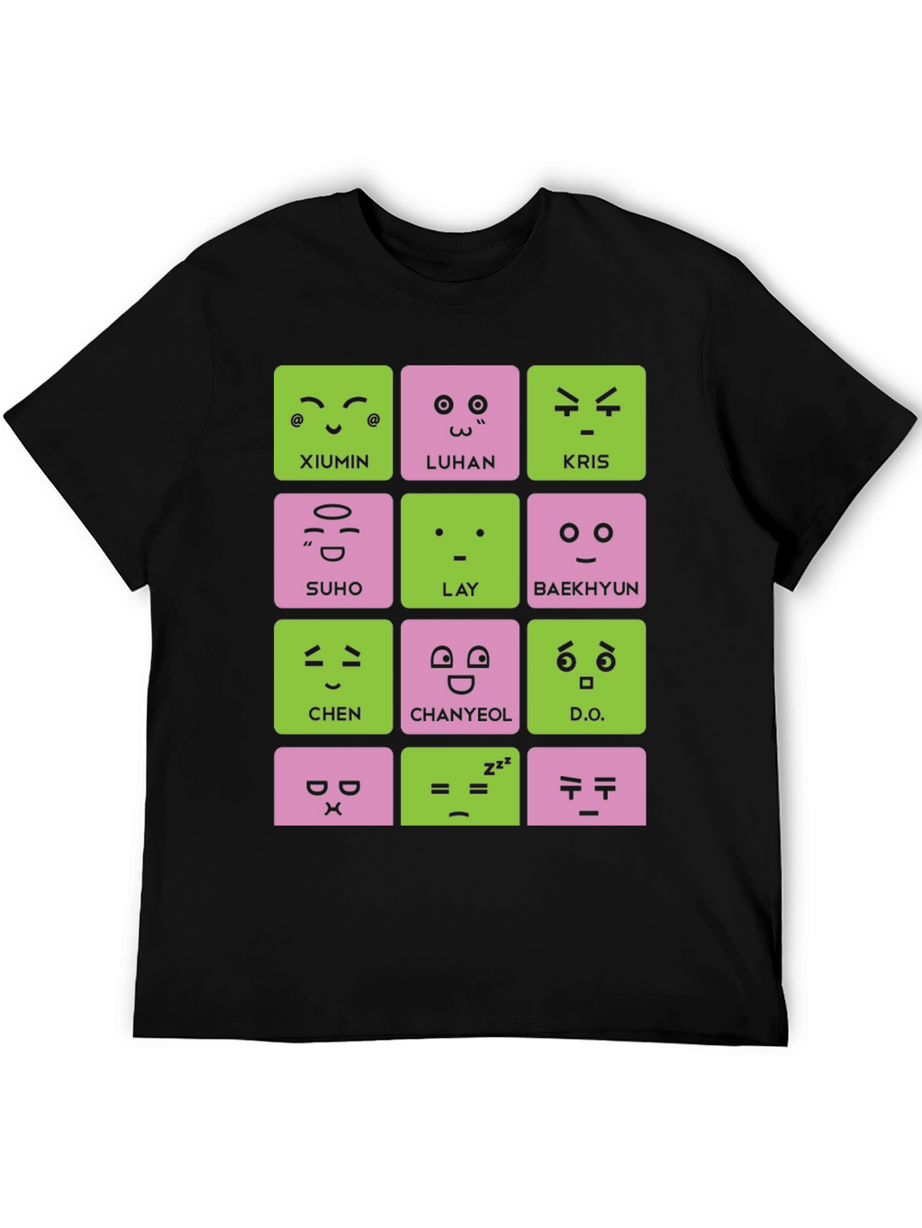 EXO Periodic Table T-Shirt