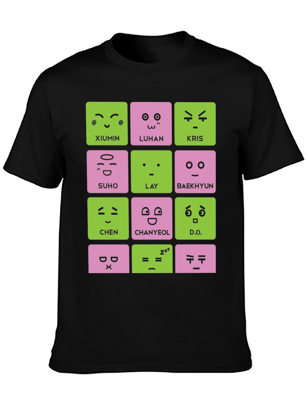 EXO Periodic Table T-Shirt