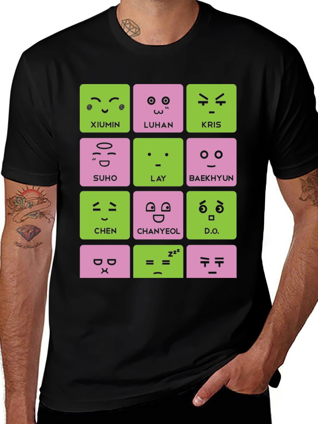 EXO Periodic Table T-Shirt