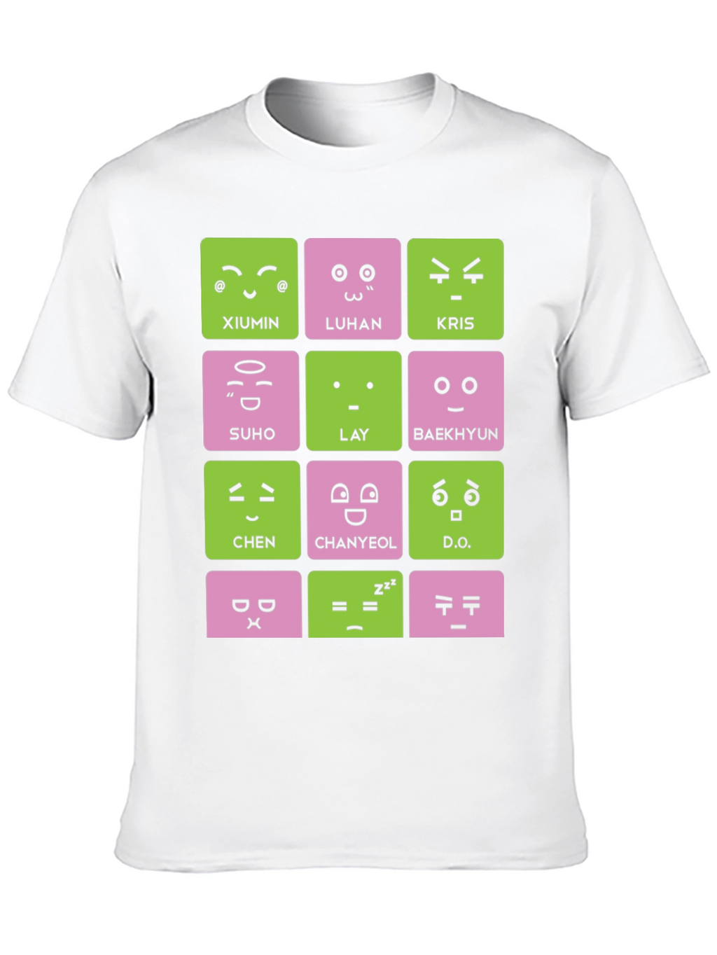 EXO Periodic Table T-Shirt