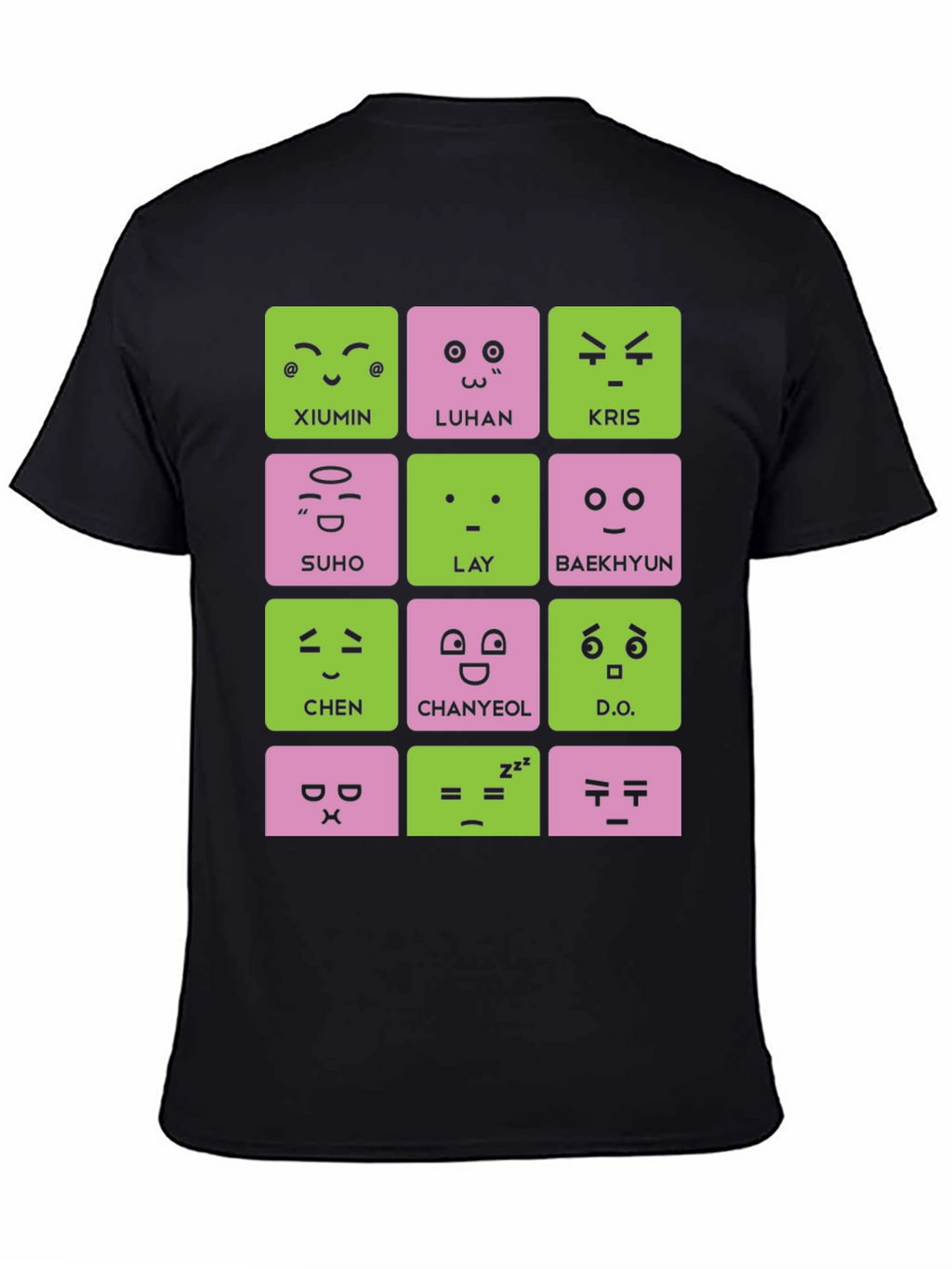 EXO Periodic Table T-Shirt