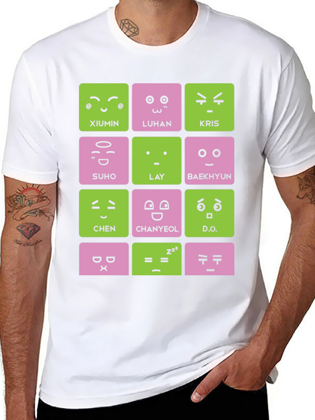 EXO Periodic Table T-Shirt