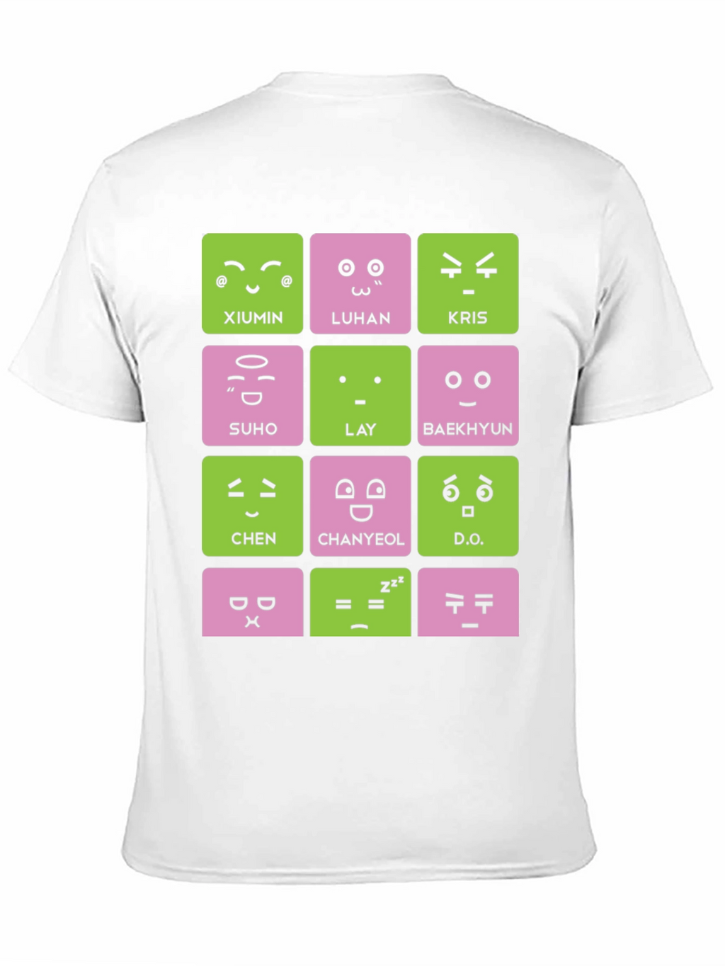 EXO Periodic Table T-Shirt
