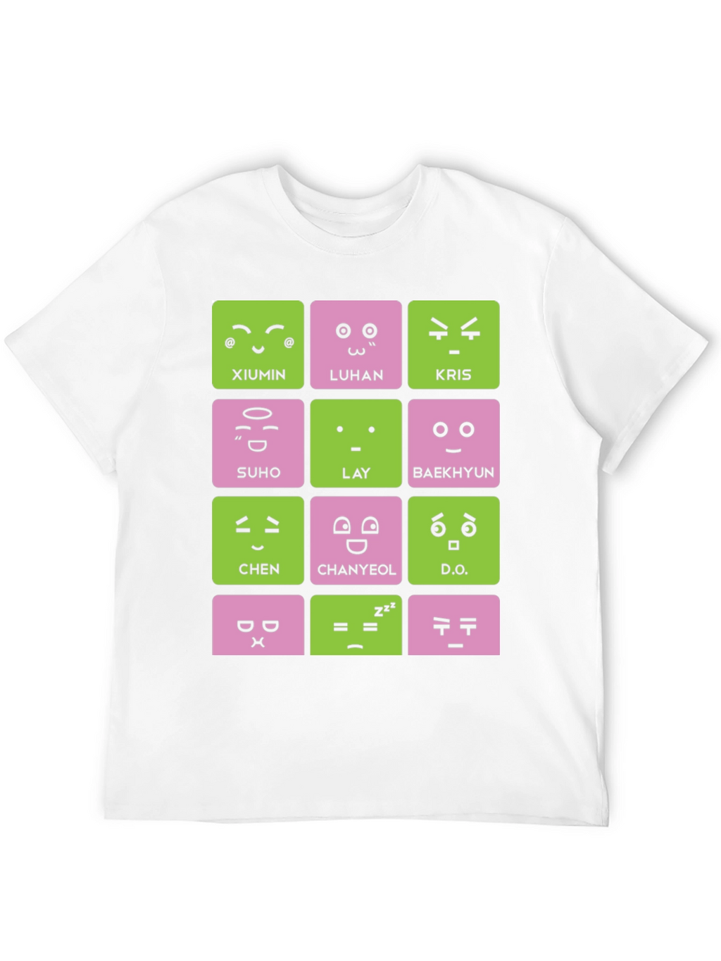 EXO Periodic Table T-Shirt