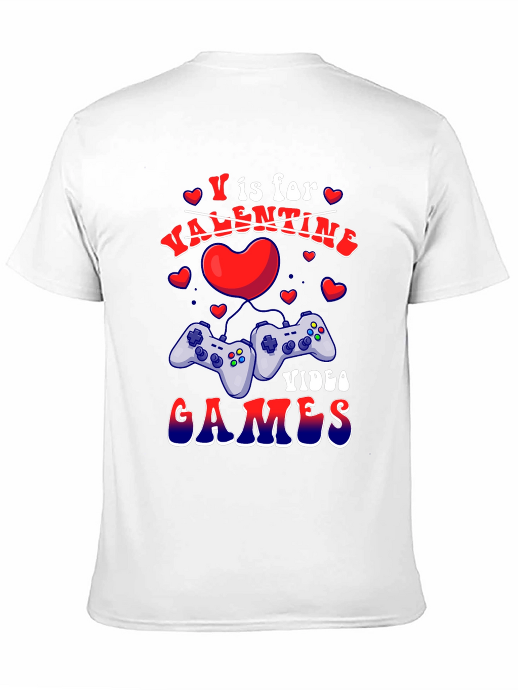 Valentine Video Games T-Shirt
