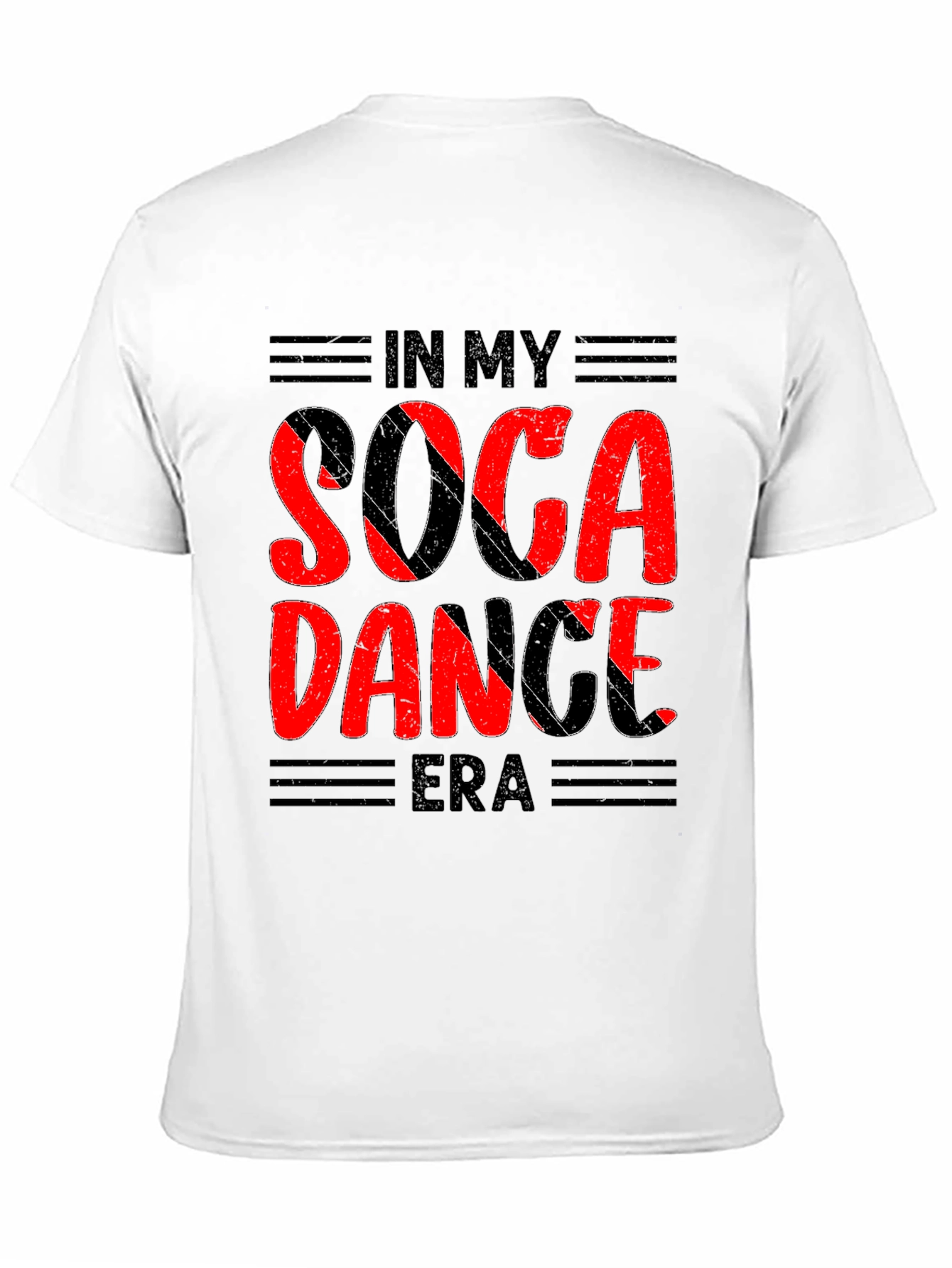 In My Soca Dance Era Black T-Shirt